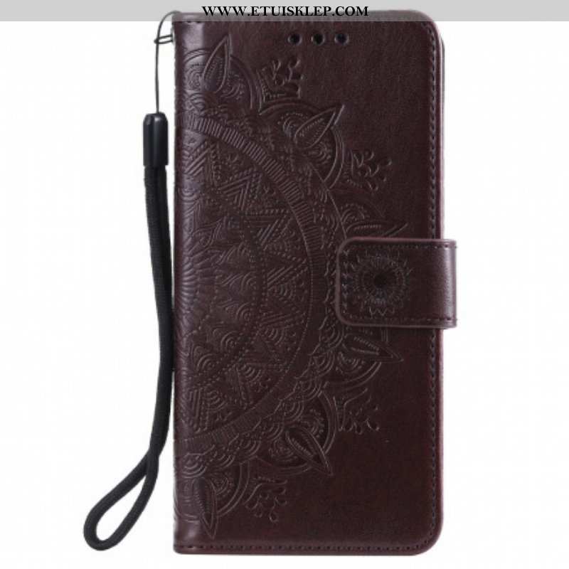 Etui Folio do Xiaomi Redmi Note 10 / 10S Mandala Słońca